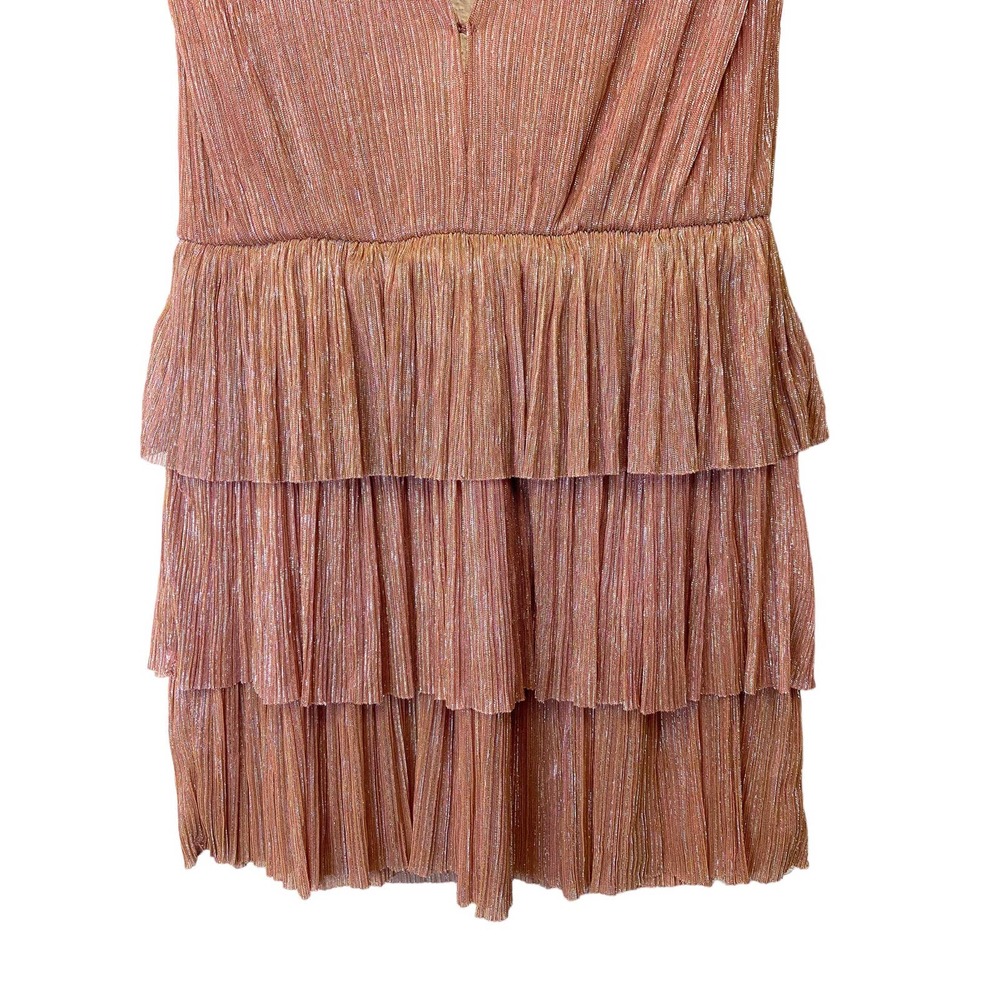 Sabina Musáyev Skylar Mini Dress Pink Lemonade Size M - Picture 6 of 13